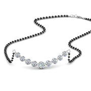 Graduated-Diamond-Mangalsutra-Necklace